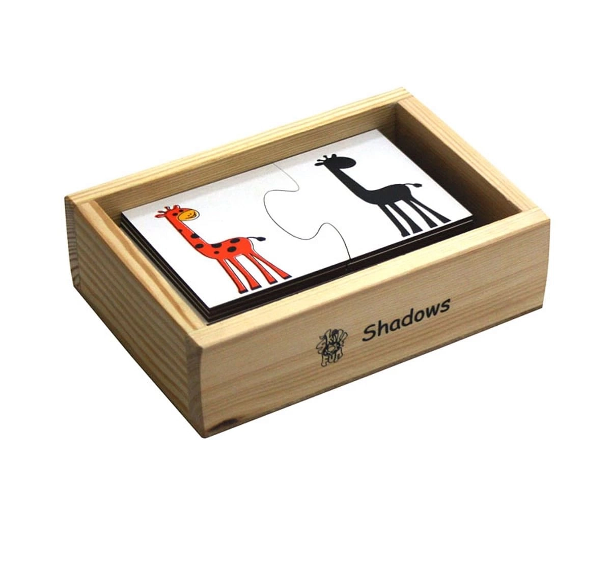 Skillofun My First Learning Puzzle Shadows Set Of 15, 3Y+