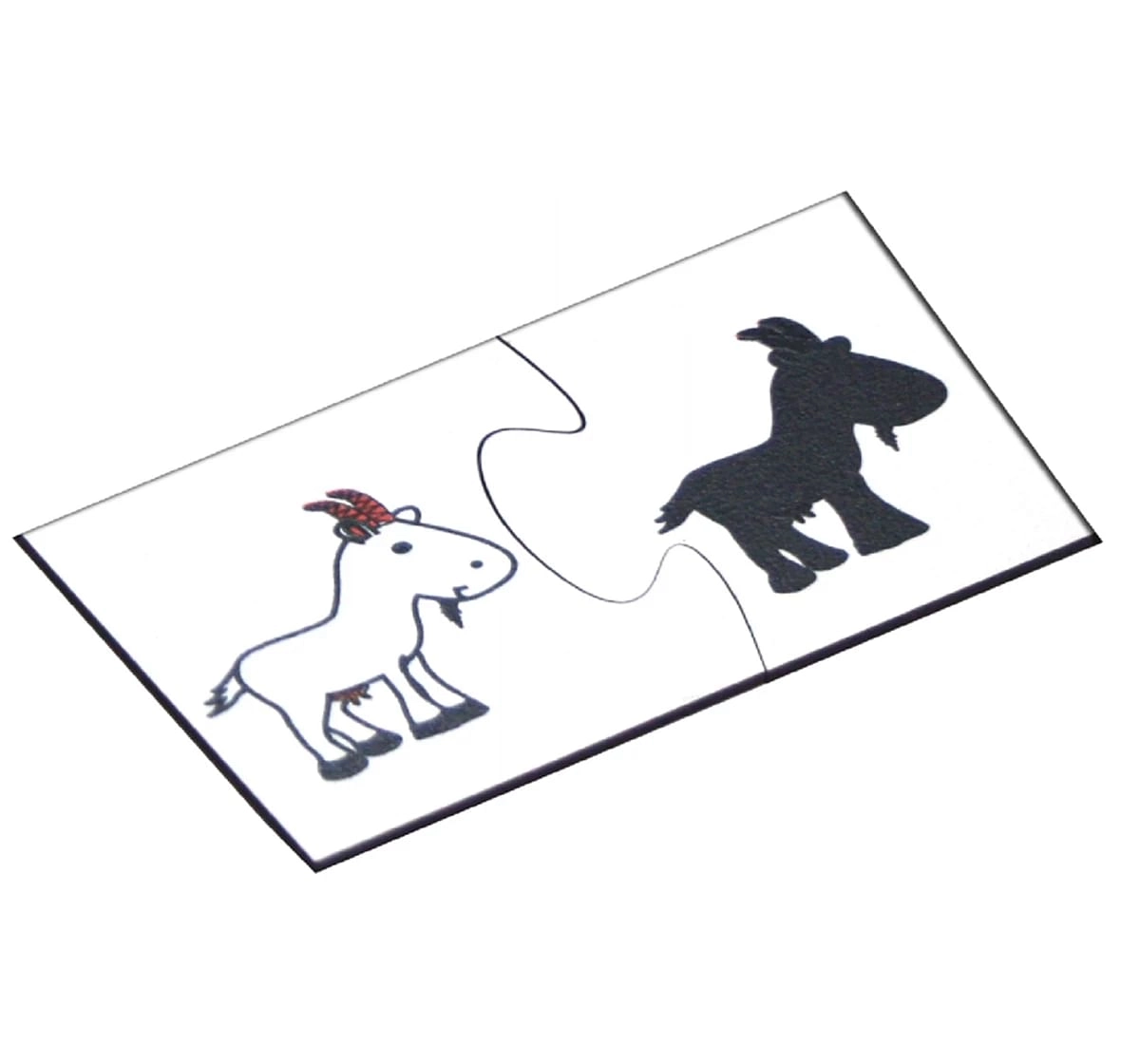 Skillofun My First Learning Puzzle Shadows Set Of 15, 3Y+