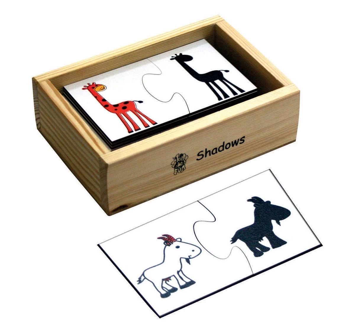 Skillofun My First Learning Puzzle Shadows Set Of 15, 3Y+