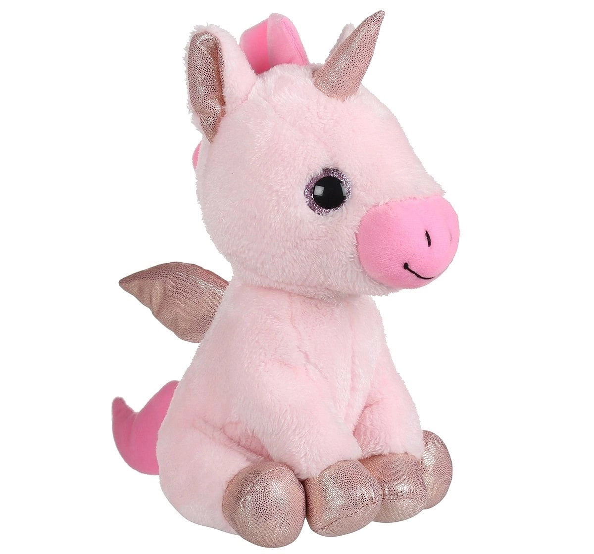 hamleys unicorn soft toy