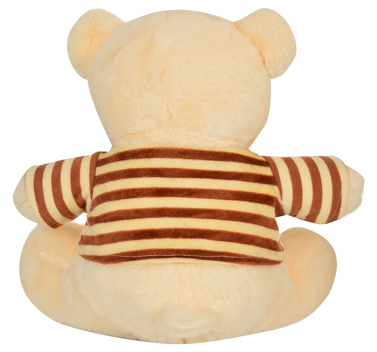 Mirada 30cm sitting teddy bear with Multicolor strip dress Multicolor 3Y+