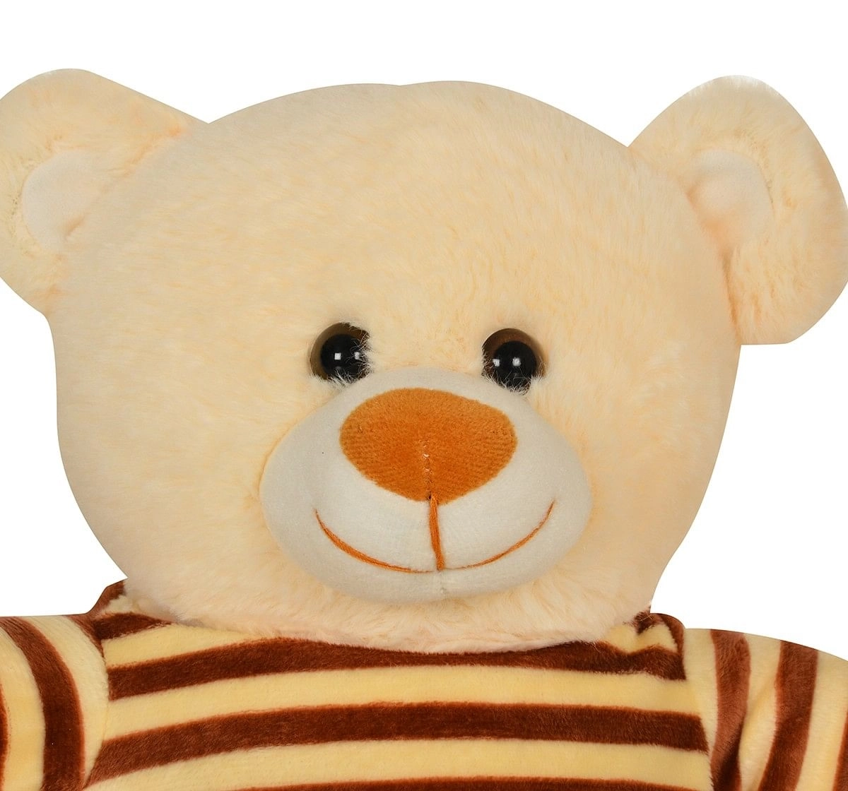 Mirada 30cm sitting teddy bear with Multicolor strip dress Multicolor 3Y+