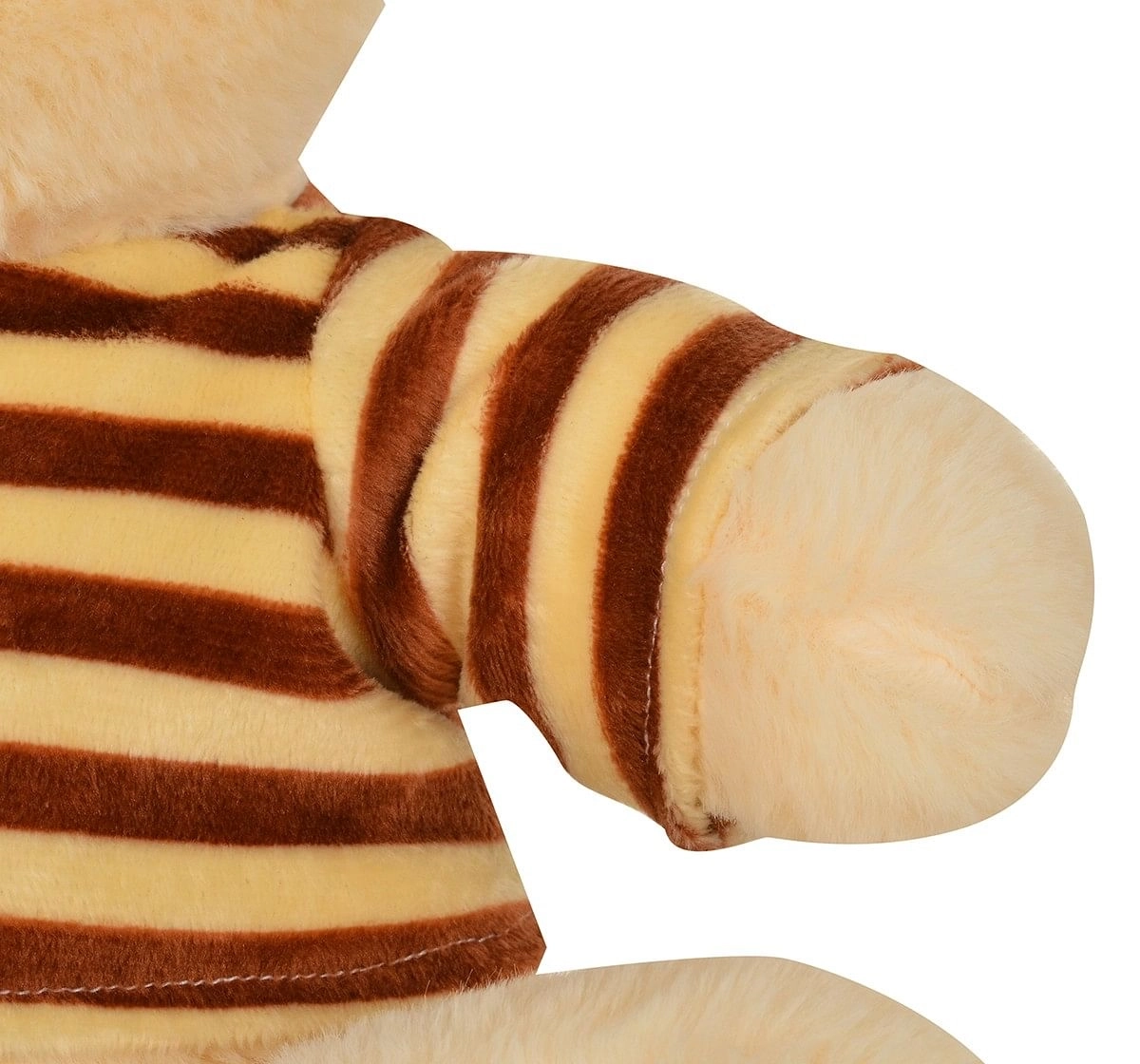 Mirada 30cm sitting teddy bear with Multicolor strip dress Multicolor 3Y+