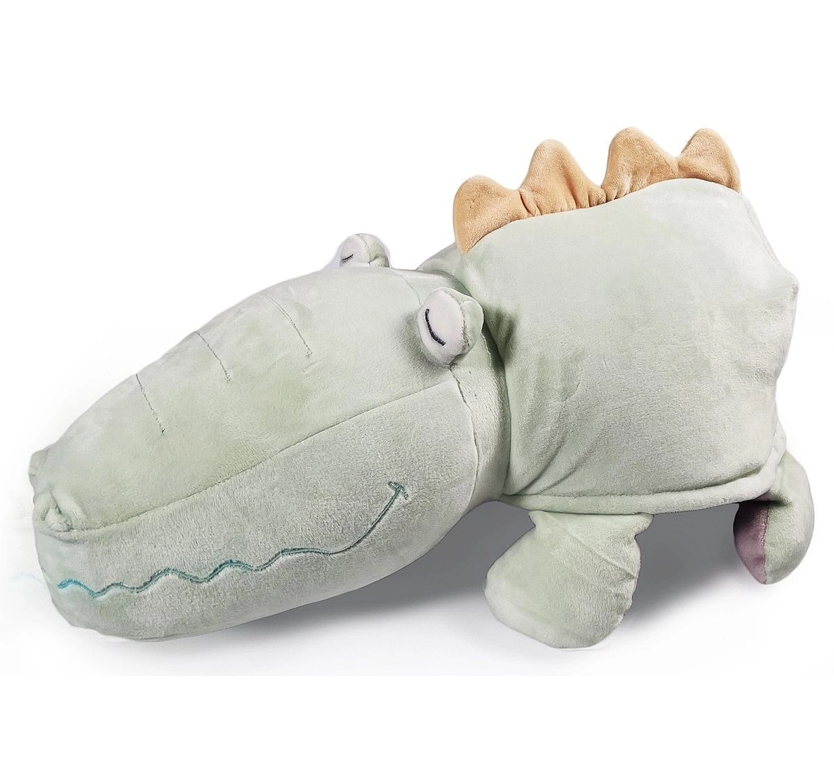 Mirada 45cm super soft reversible elephant & crocodile Multicolor 3Y+