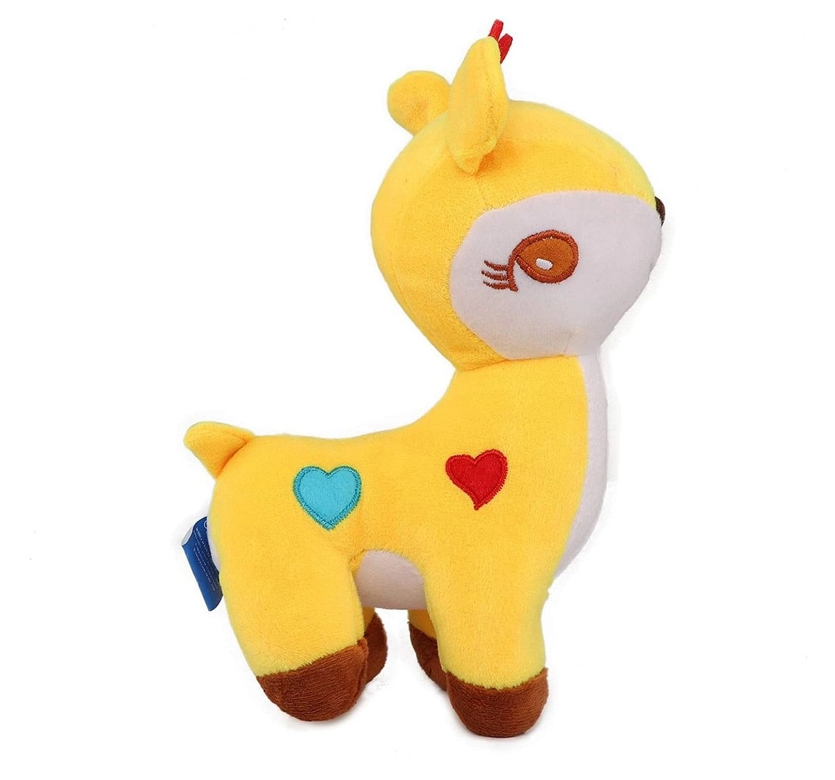 Webby Deer 20cm Yellow,  3Y+ (Yellow)