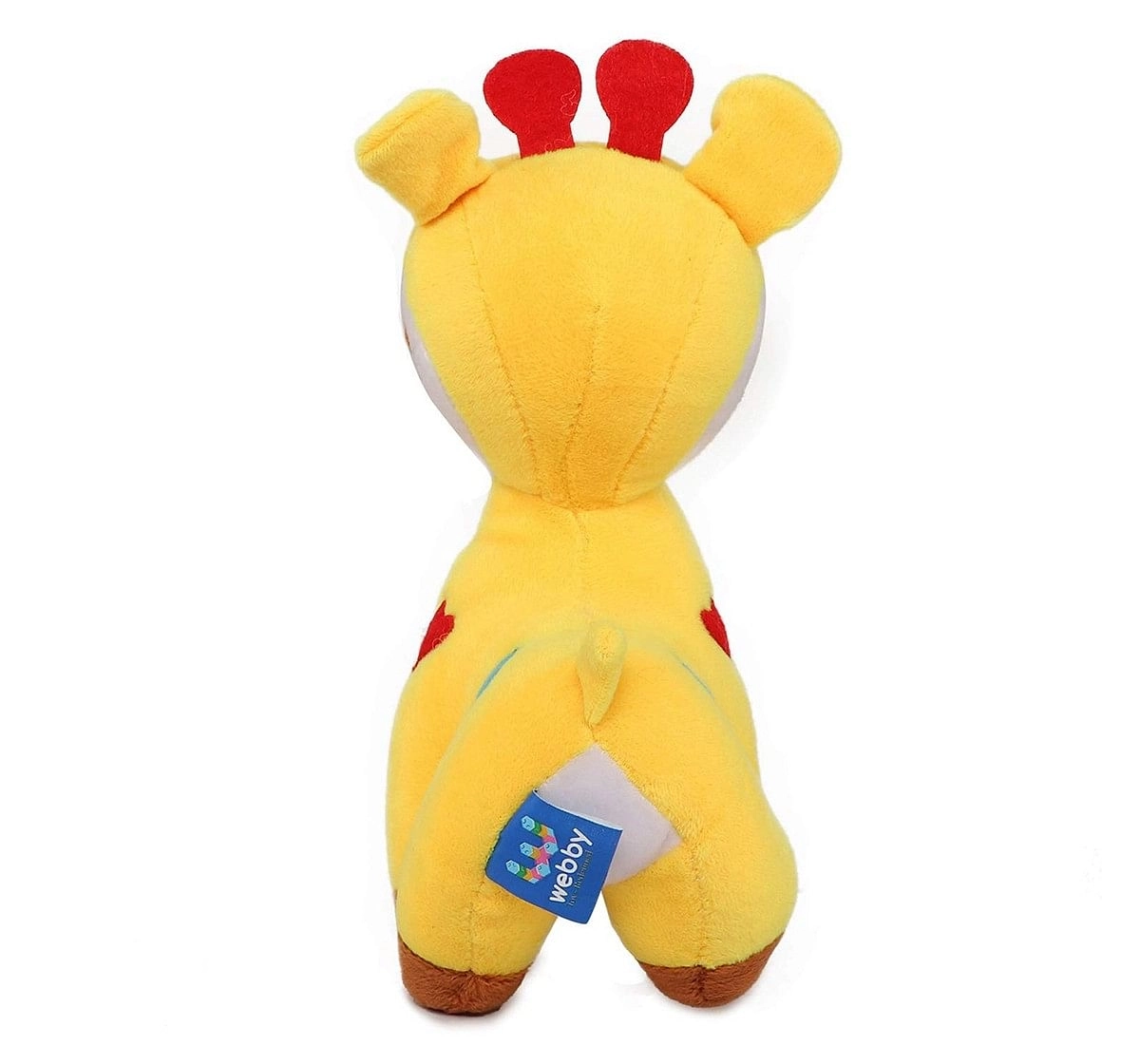 Webby Deer 20cm Yellow,  3Y+ (Yellow)