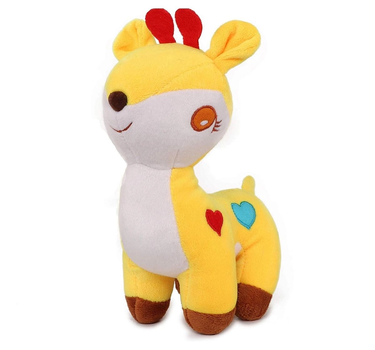Webby Deer 20cm Yellow,  3Y+ (Yellow)
