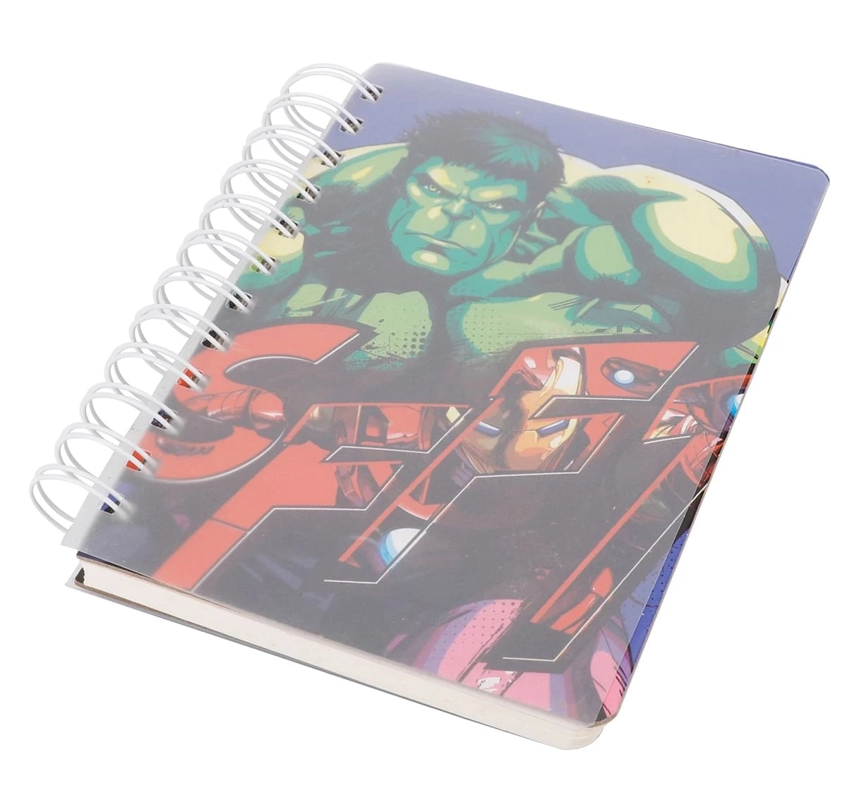 Avengers Spiral Bound Ruled Notebook Assorted Diary Multicolor 5Y+