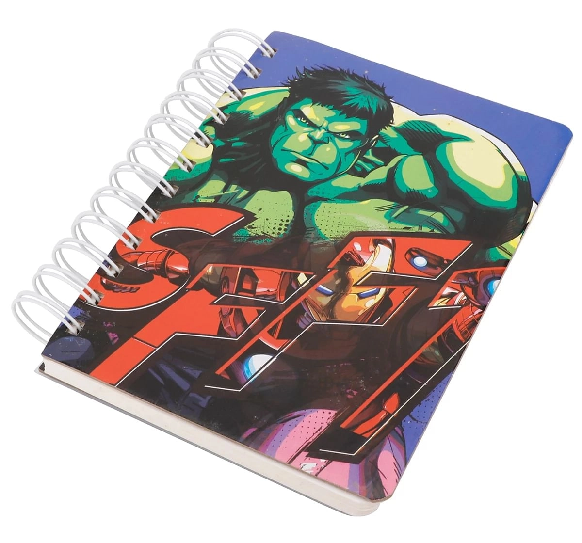 Avengers Spiral Bound Ruled Notebook Assorted Diary Multicolor 5Y+