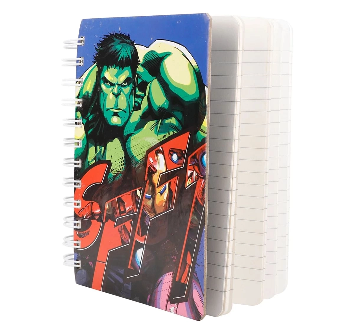 Avengers Spiral Bound Ruled Notebook Assorted Diary Multicolor 5Y+