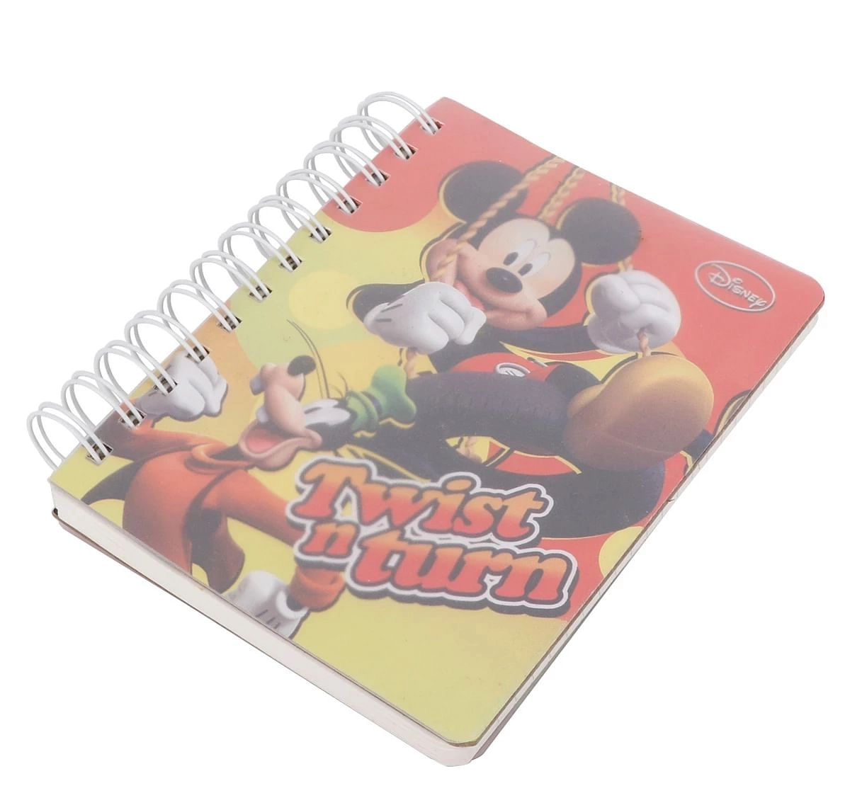 Mickey Spiral Bound Ruled Notebook Assorted Diary Multicolor 5Y+