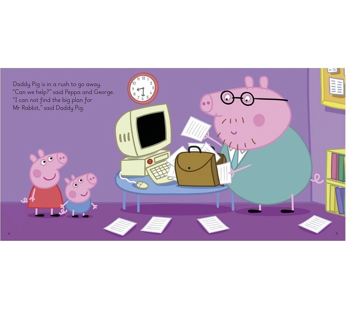 Penguin Random House First Words with Peppa Level 1: Paper Planes Paper cover Multicolour 5Y+