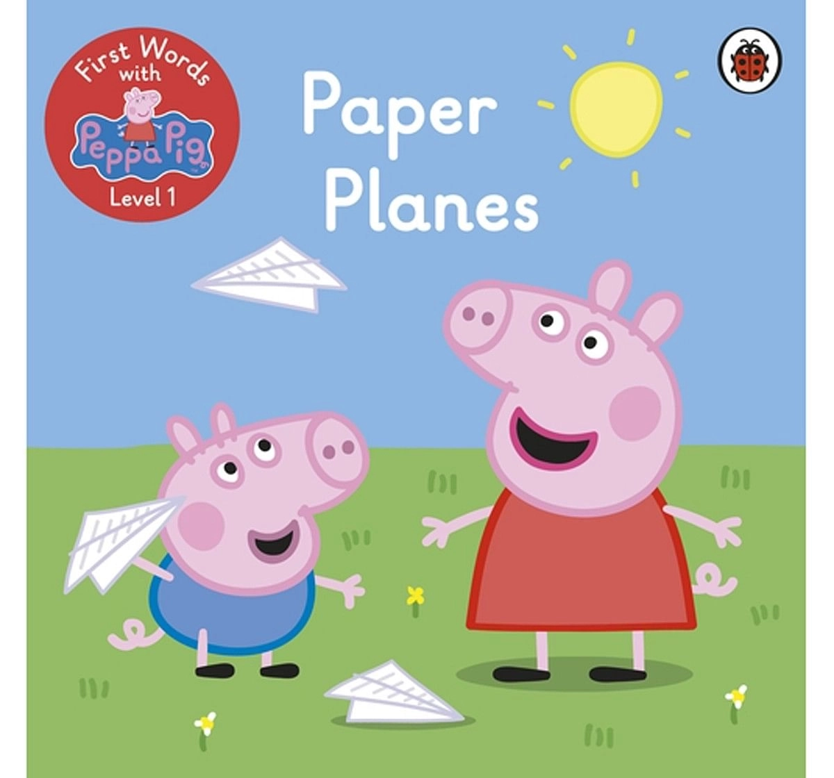 Penguin Random House First Words with Peppa Level 1: Paper Planes Paper cover Multicolour 5Y+