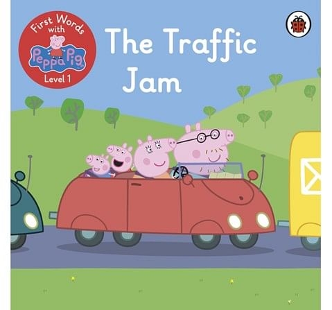 Penguin Random House First Words with Peppa Level 1: The Traffic Jam Paper cover Multicolour 5Y+