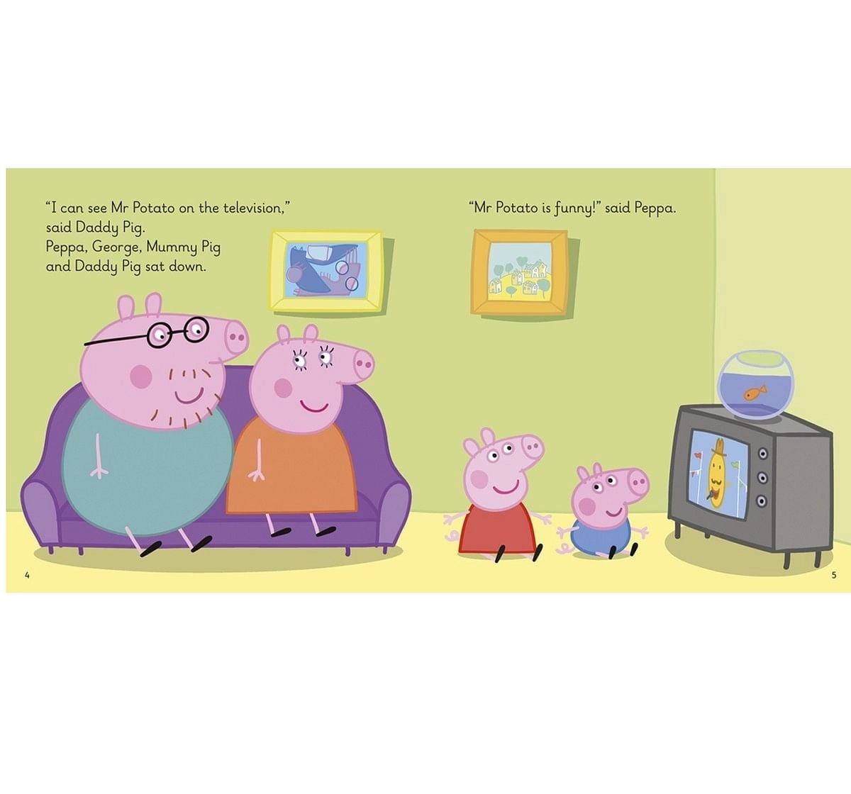 Penguin Random House First Words with Peppa Level 1: Daddy Pig's Big Jump Paper cover Multicolour 5Y+