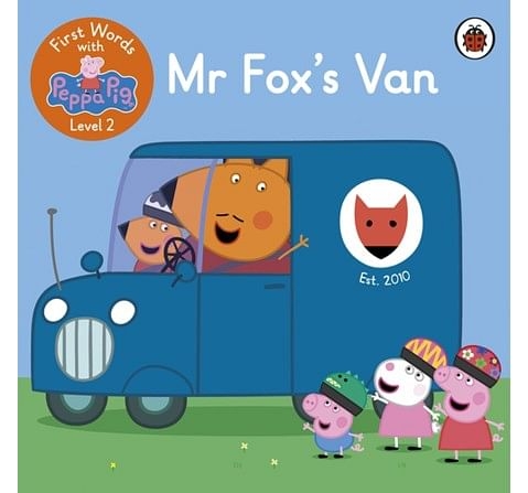 Penguin Random House First Words with Peppa Level 2: Mr. Fox's Van Paper cover Multicolour 5Y+