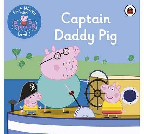 Penguin Random House First Words with Peppa Level 3: Captain Daddy Pig Paper cover Multicolour 5Y+