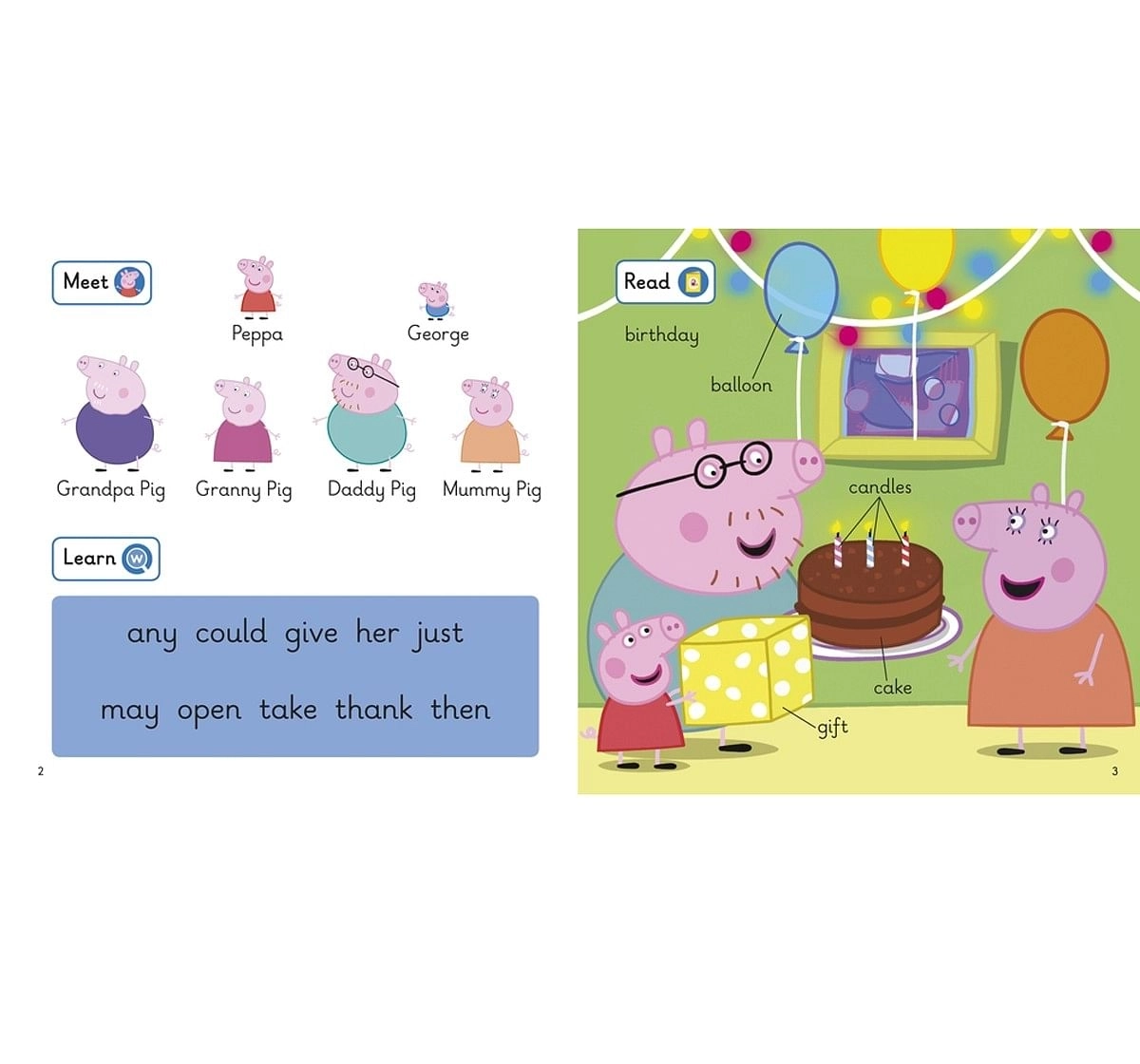 Penguin Random House First Words with Peppa Level 3: Mummy Pig's Birthday Paper cover Multicolour 5Y+