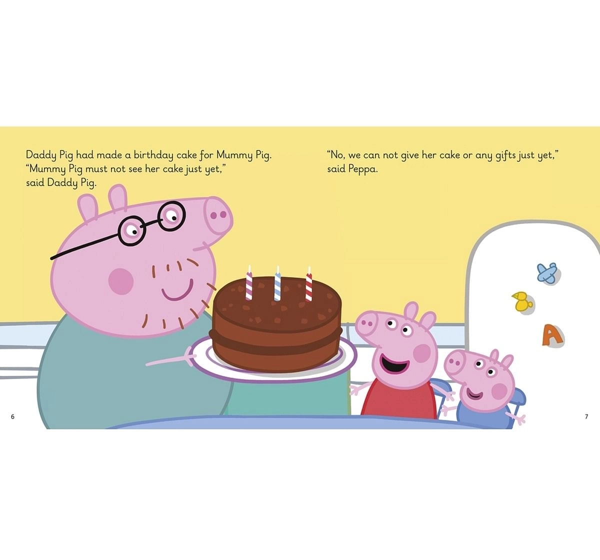 Penguin Random House First Words with Peppa Level 3: Mummy Pig's Birthday Paper cover Multicolour 5Y+