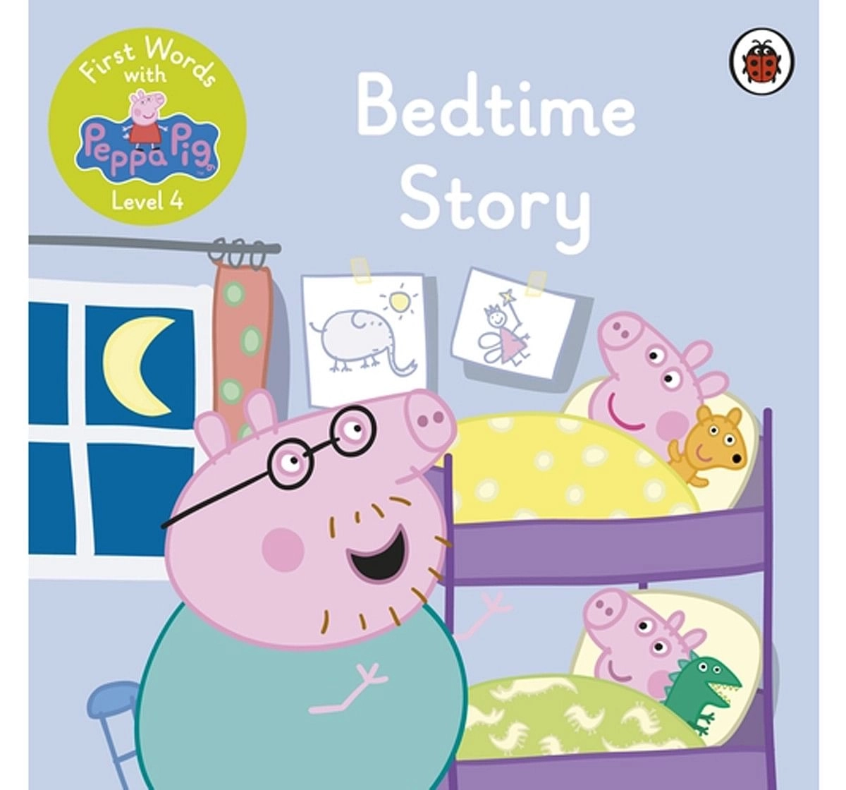 Penguin Random House First Words with Peppa Level 4: Bedtime Story Paper cover Multicolour 5Y+