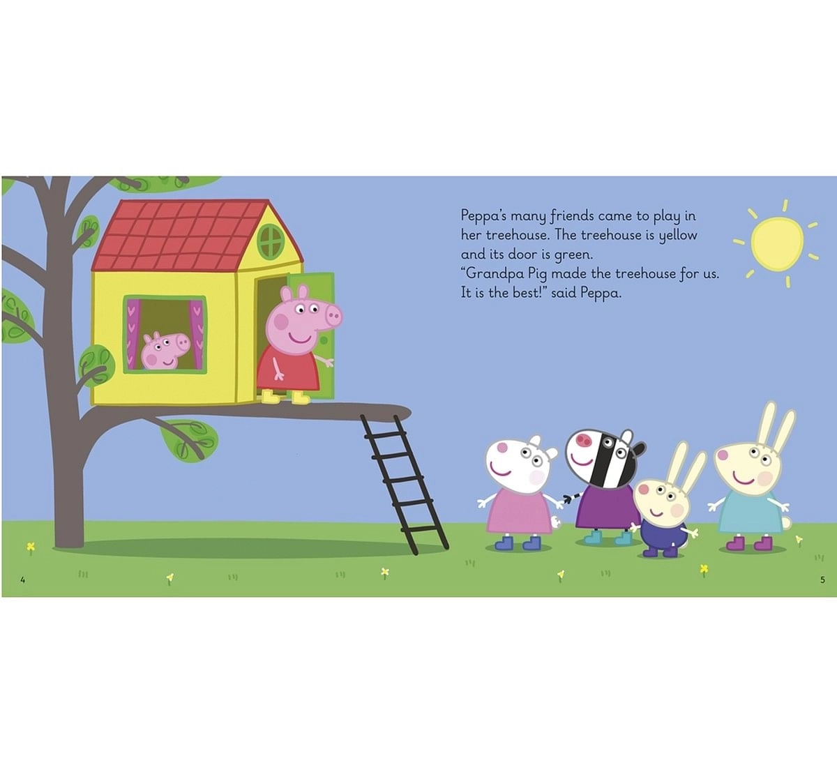 Penguin Random House First Words with Peppa Level 4: Dens Paper cover Multicolour 5Y+