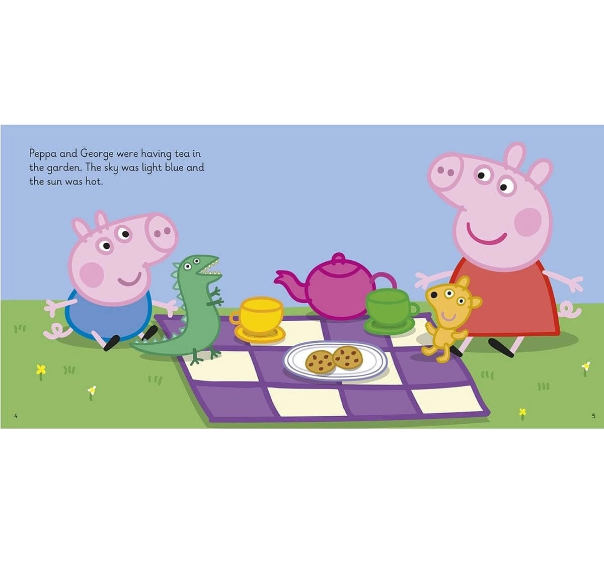 Penguin Random House First Words with Peppa Level 5: The Thunderstorm Paper cover Multicolour 5Y+