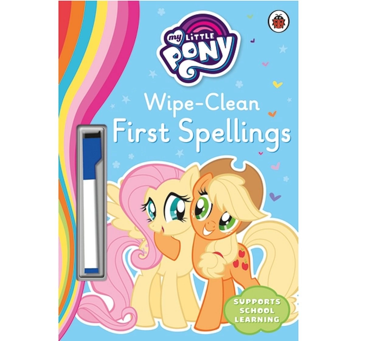 Penguin Random House My Little Pony Wipe Clean First Spelling Paper cover Multicolour 5Y+