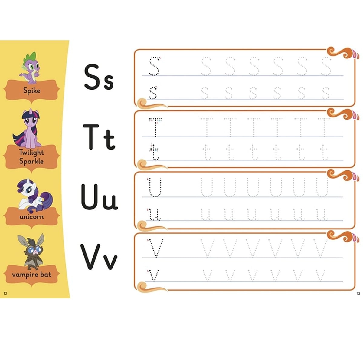 Penguin Random House My Little Pony Wipe Clean First Writing Paper cover Multicolour 5Y+