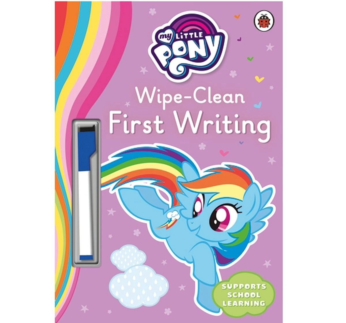 Penguin Random House My Little Pony Wipe Clean First Writing Paper cover Multicolour 5Y+