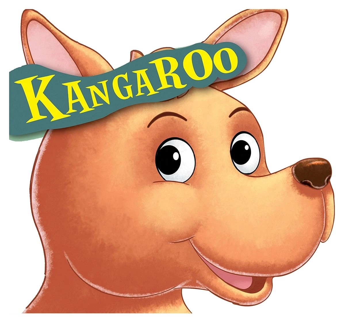 Kangaroo : Cutout Board Book, 10 Pages Book, Board Book
