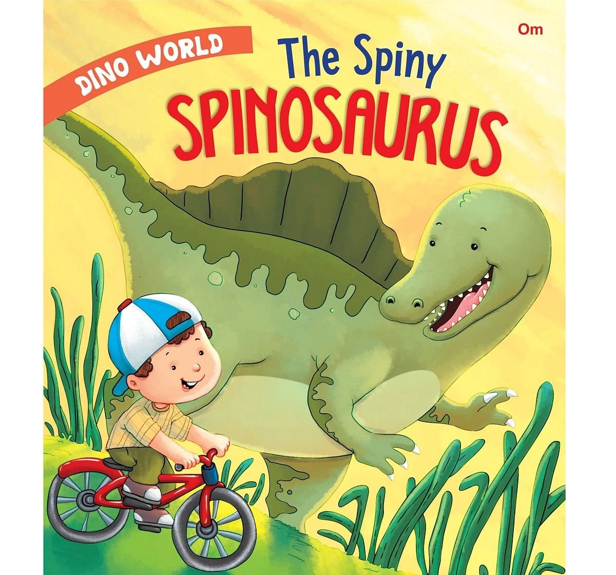 OM Books Dino World The Spiny Spinosaurus Multicolour 6Y+