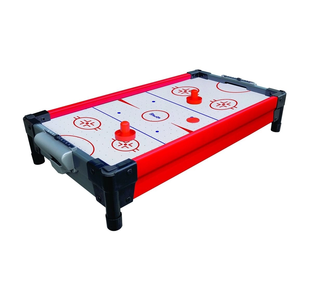 Rowan Ice Hockey With Adaptor Foldable Kit, Multicolour, 8Y+