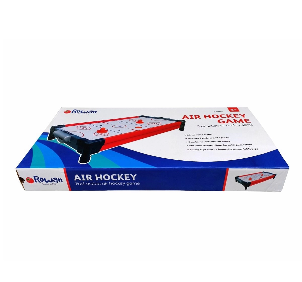 Rowan Ice Hockey With Adaptor Foldable Kit, Multicolour, 8Y+
