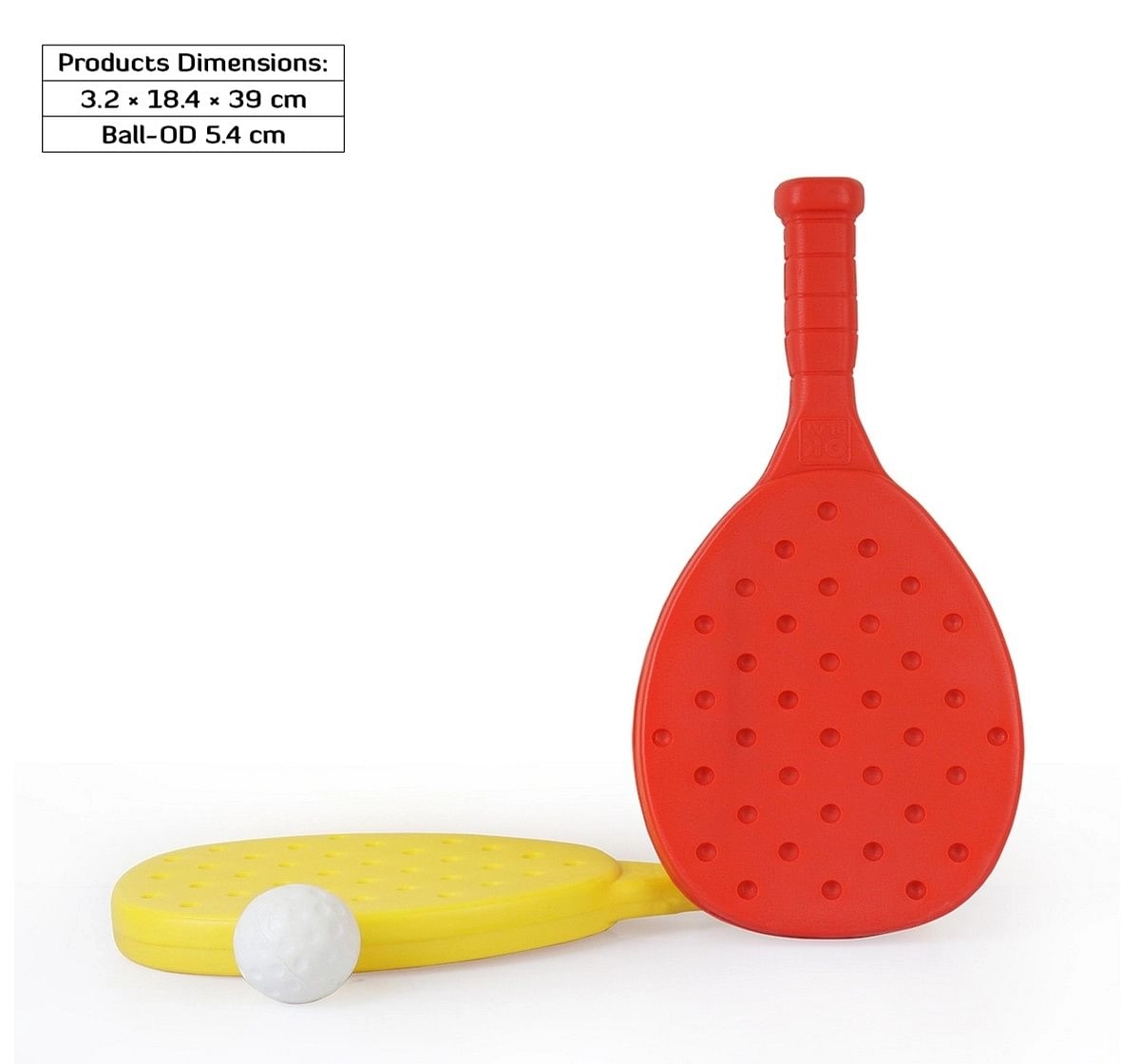 Ok Play My First Tennis Tennis set for kids Multicolor 3Y+