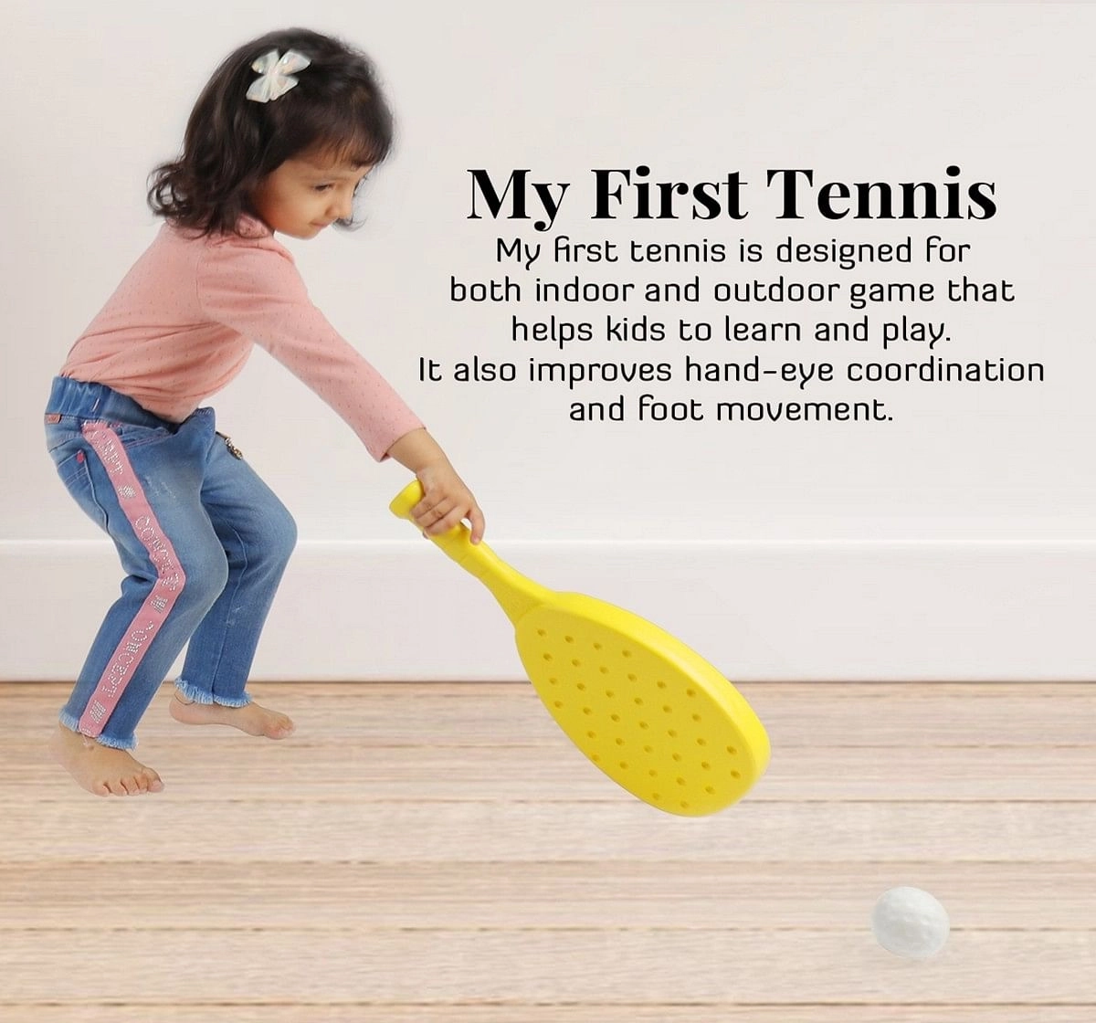 Ok Play My First Tennis Tennis set for kids Multicolor 3Y+