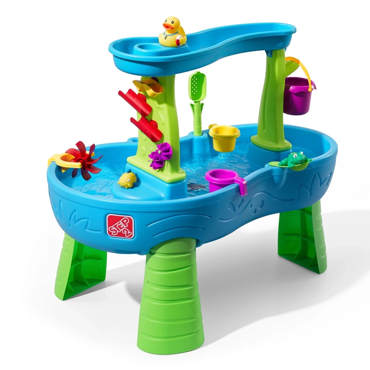 Step2 Rain Showers Splash Pond Water Table Multicolour 2Y+