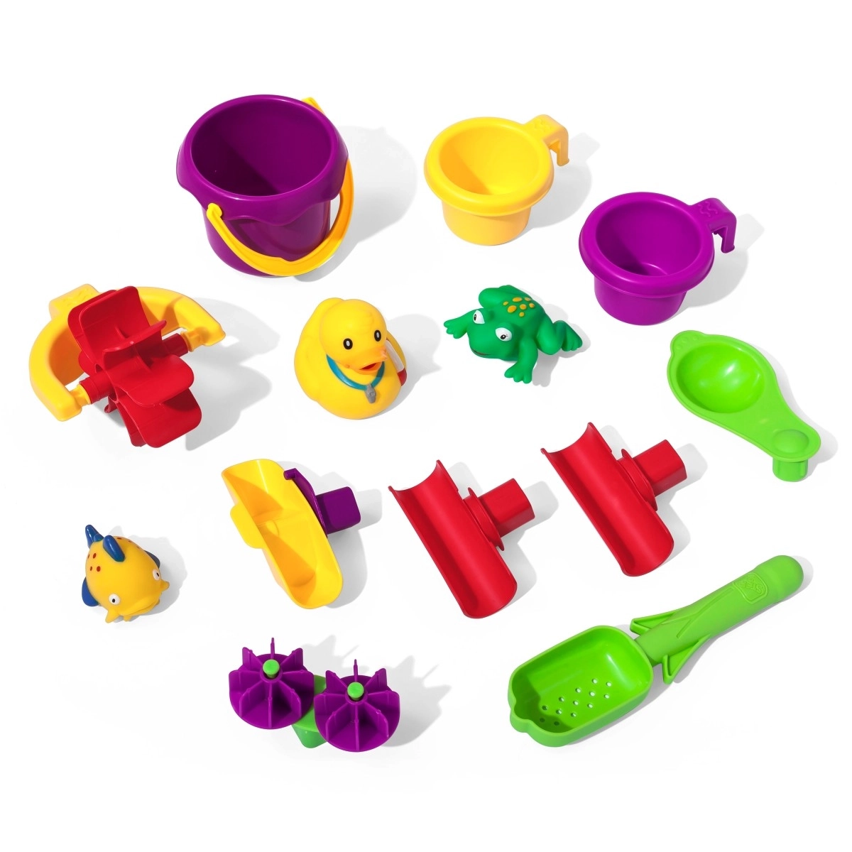 Step2 Rain Showers Splash Pond Water Table Multicolour 2Y+