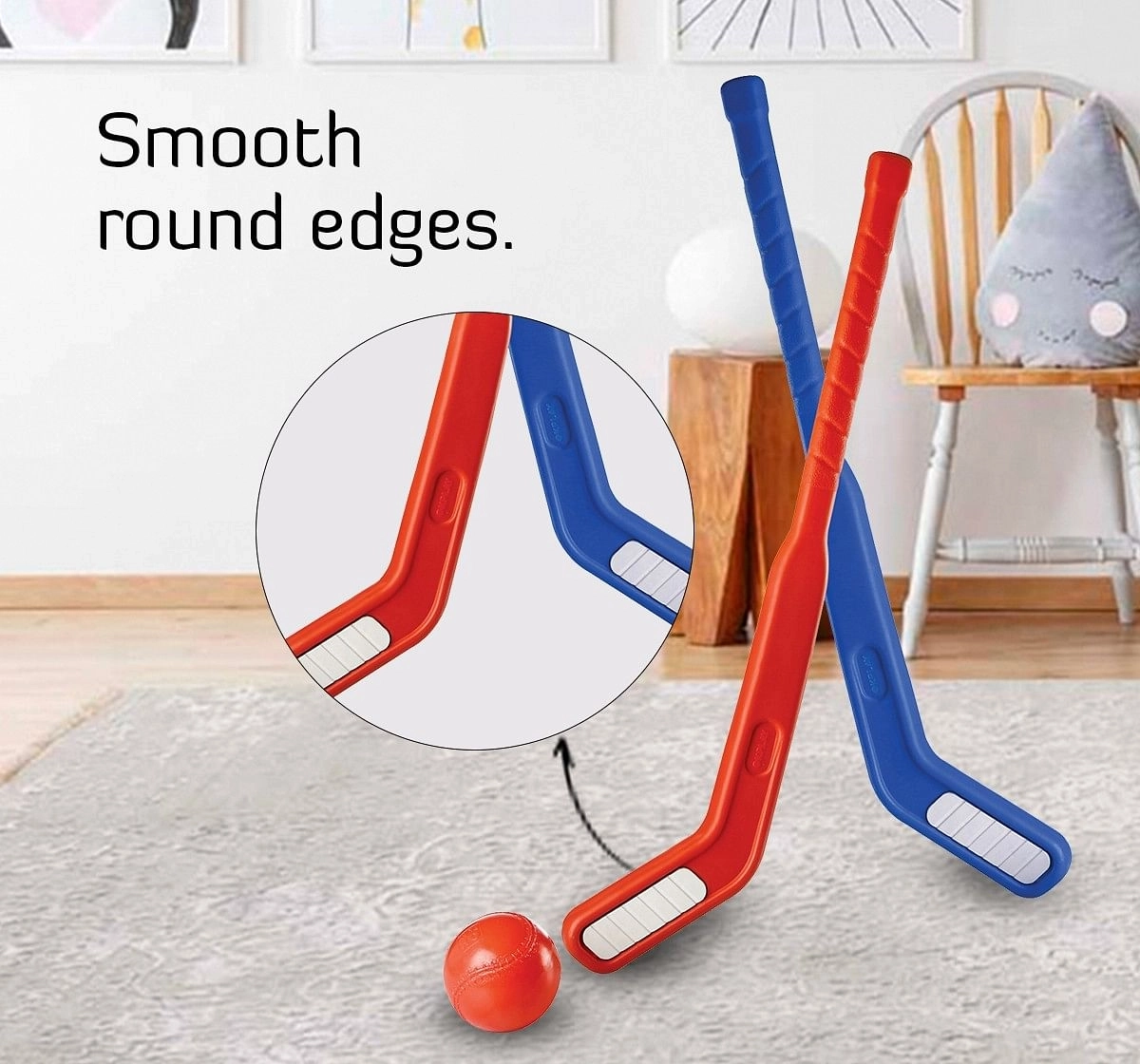 Ok Play Hockey 2000 Hockey stick for kids Multicolor 3Y+