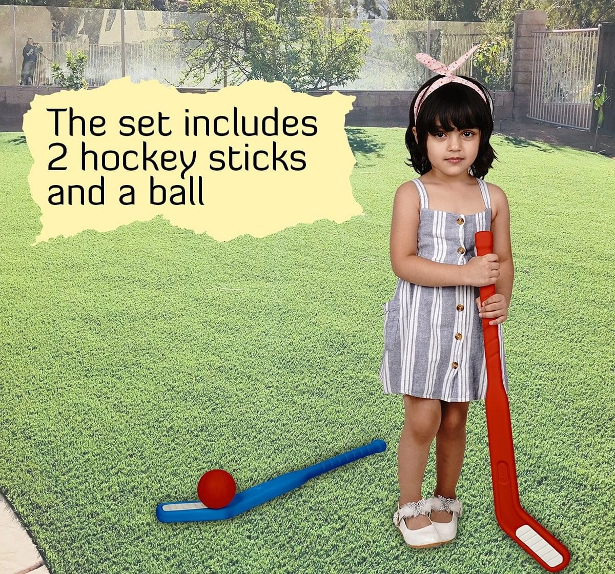 Ok Play Hockey 2000 Hockey stick for kids Multicolor 3Y+