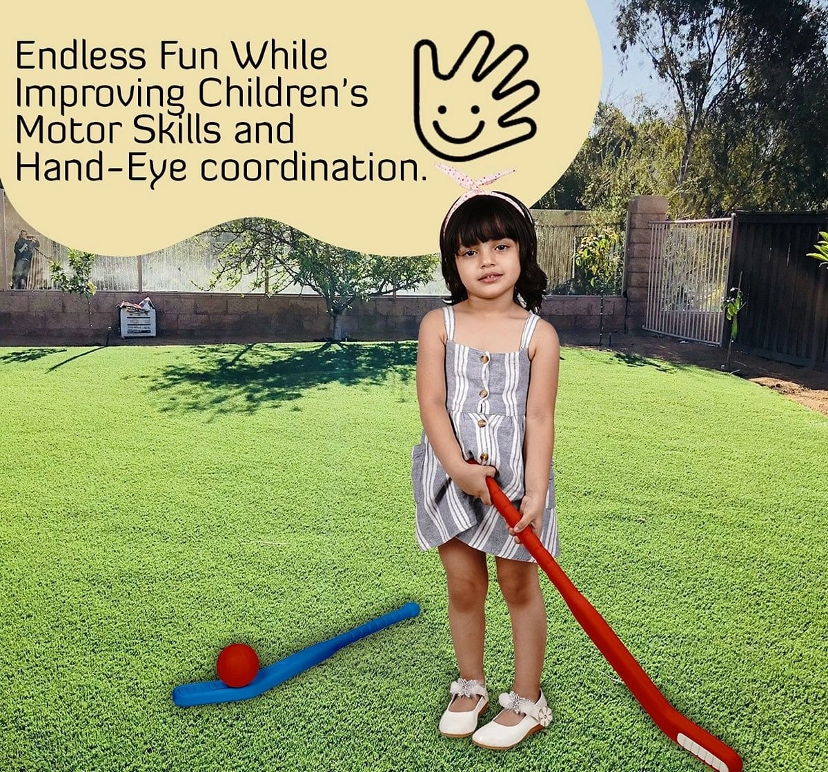 Ok Play Hockey 2000 Hockey stick for kids Multicolor 3Y+