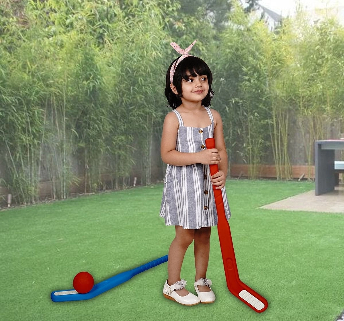 Ok Play Hockey 2000 Hockey stick for kids Multicolor 3Y+