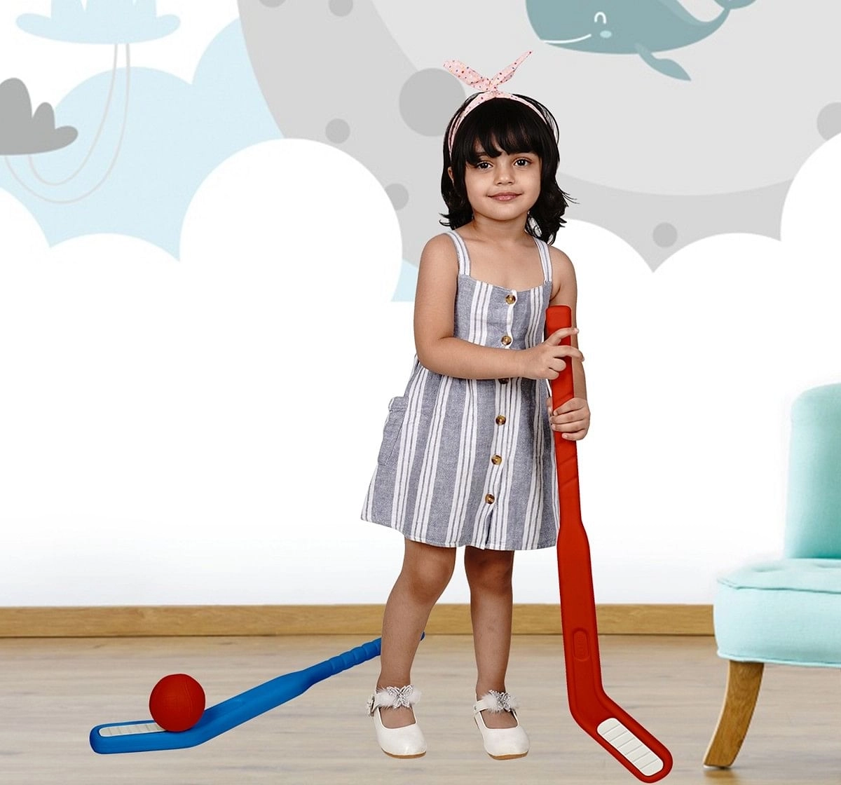 Ok Play Hockey 2000 Hockey stick for kids Multicolor 3Y+