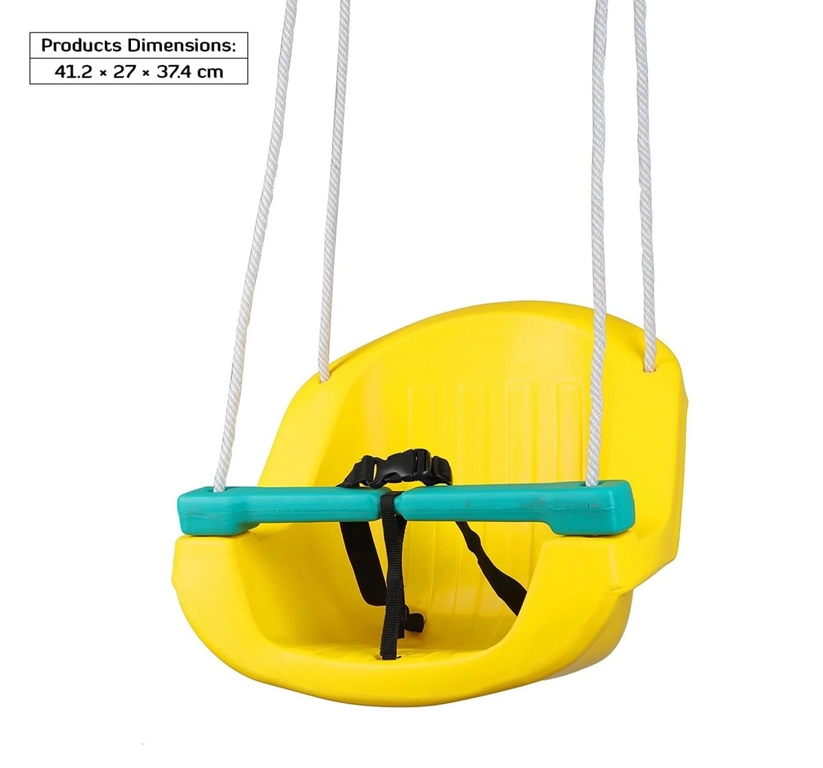 Ok Play Swing for kids Adjustable Swing Yellow 18M+