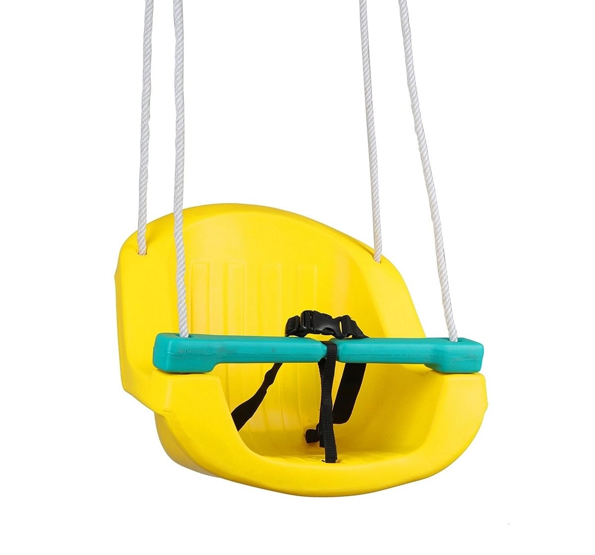 Ok Play Swing for kids Adjustable Swing Yellow 18M+