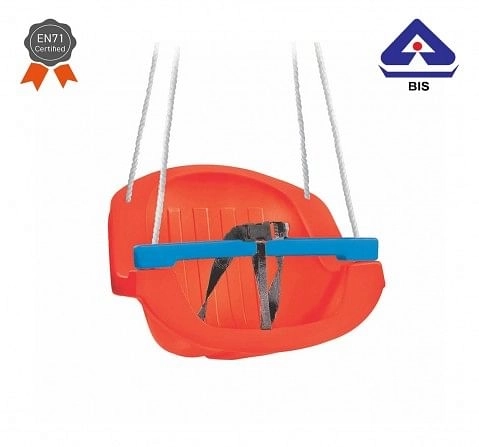 Ok Play Swing for kids Adjustable Swing Red 18M+