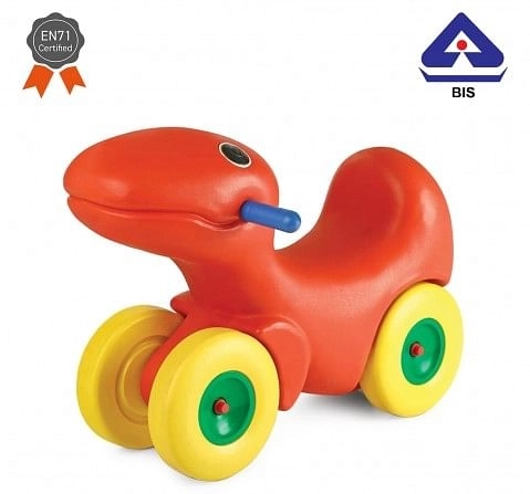 Ok Play My Pet Ride On Ride On Push Car for toddlers Red 3Y+