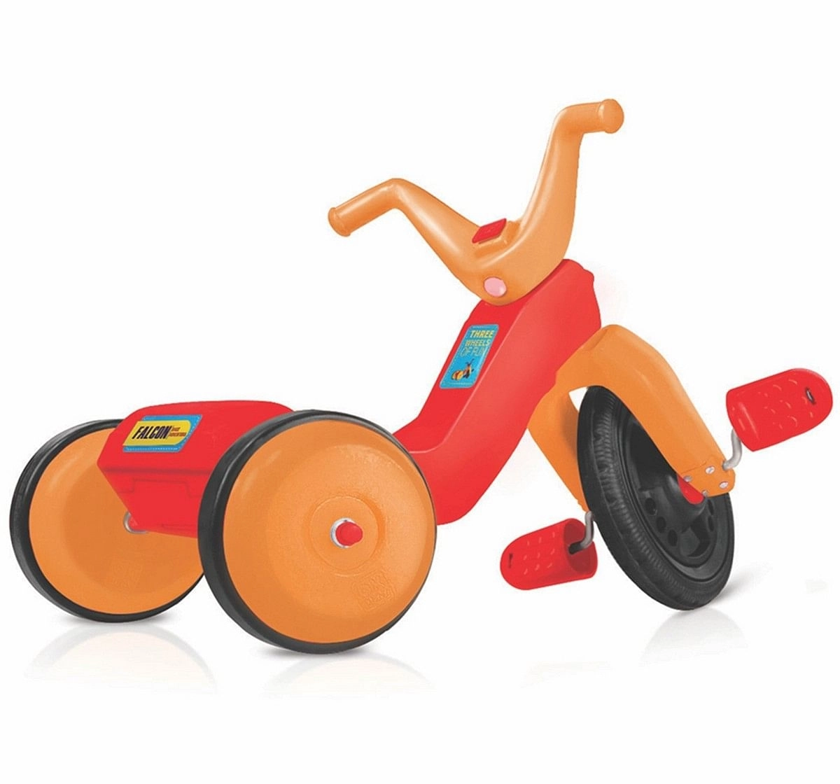 Ok Play Falcon Tricycle for Kids Ride On Bicycle Multicolor 3Y