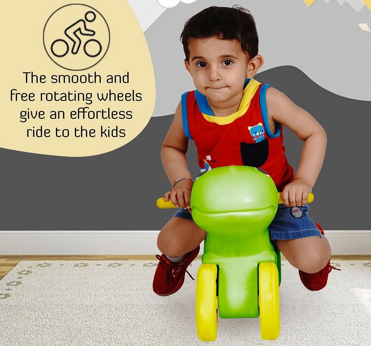 Ok Play My Pet Ride On Ride On Push Car for toddlers Blue 3Y+