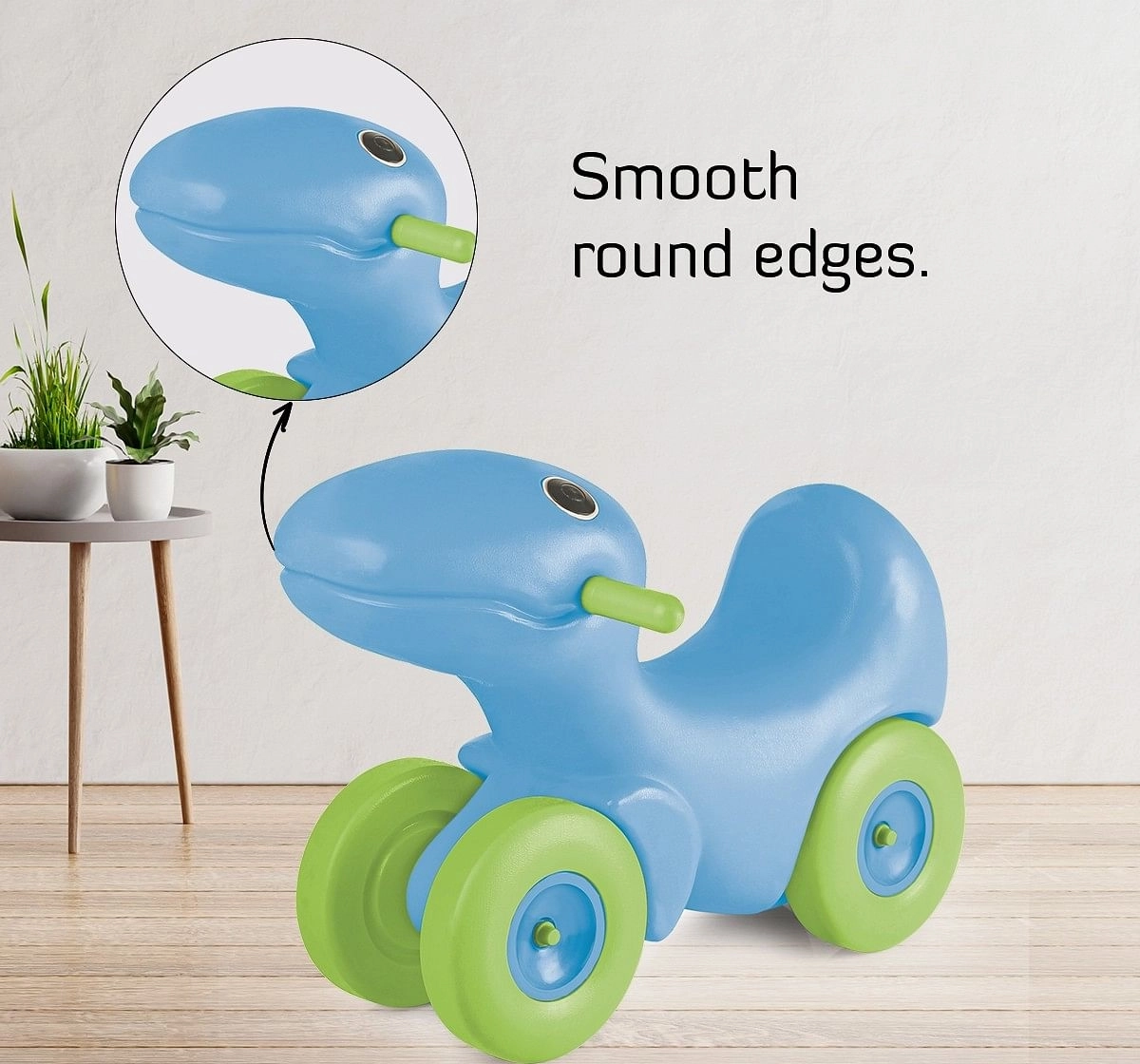 Ok Play My Pet Ride On Ride On Push Car for toddlers Blue 3Y+