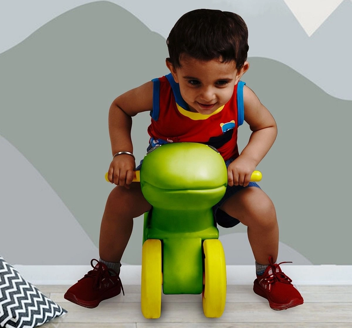 Ok Play My Pet Ride On Ride On Push Car for toddlers Blue 3Y+